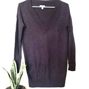 JACOB soft purple eggplant sweater - Small